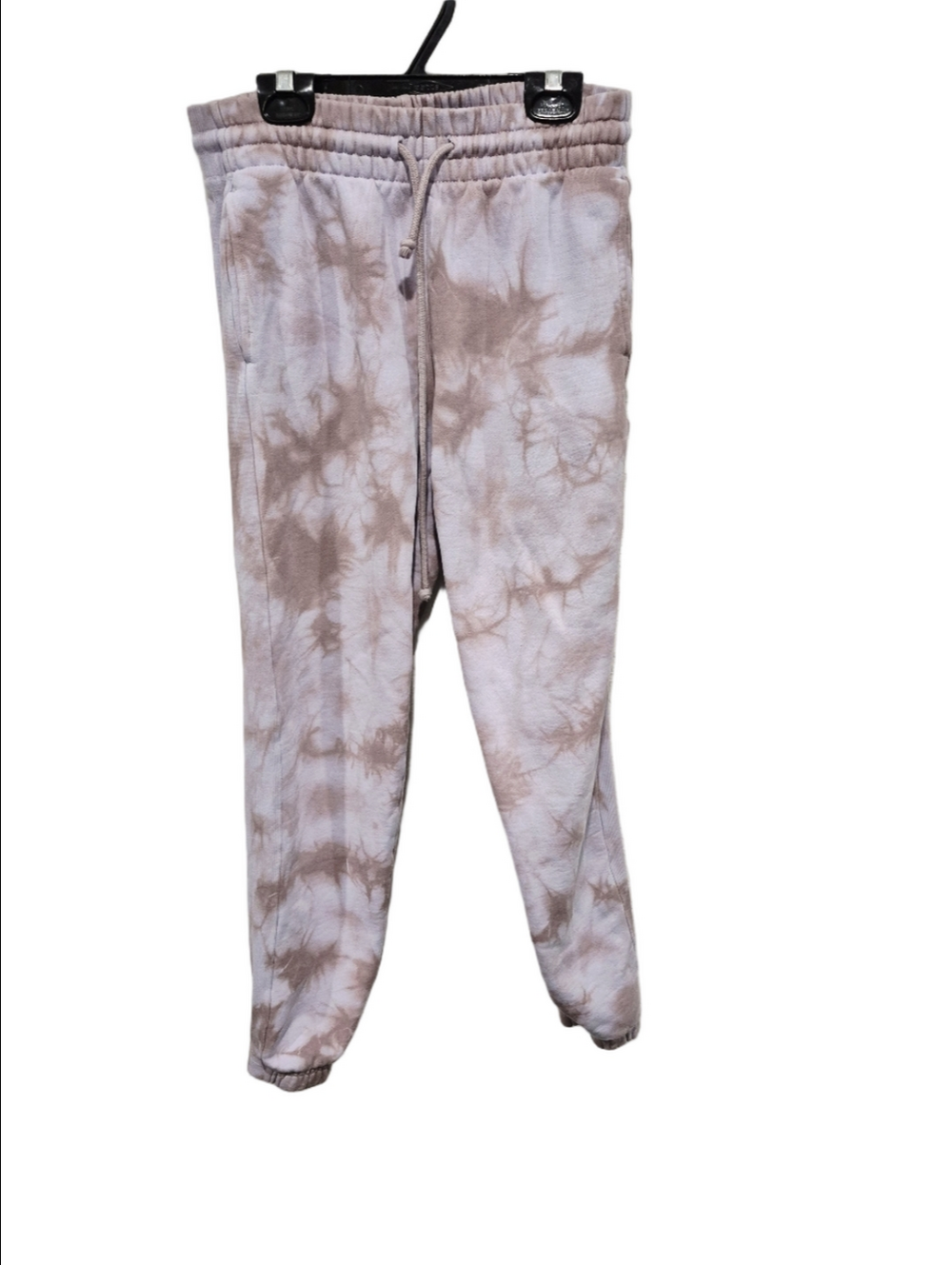 TNA Cozy Fleece Mega Sweatpant Tie Dye Lavender/Grey